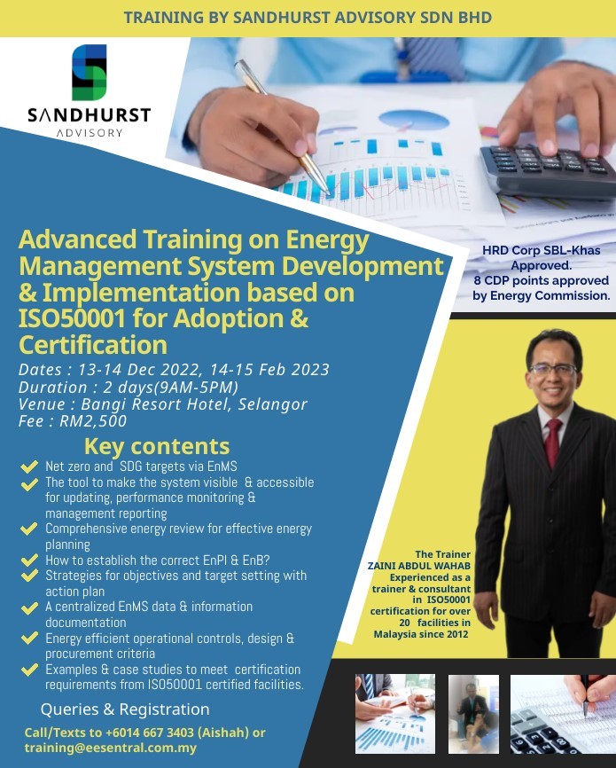 Advanced Training Brochure